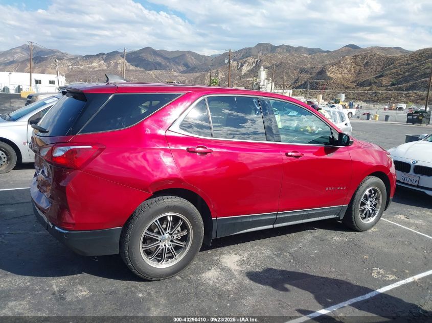 2019 Chevrolet Equinox Lt VIN: 3GNAXKEV4KS524609 Lot: 43290410