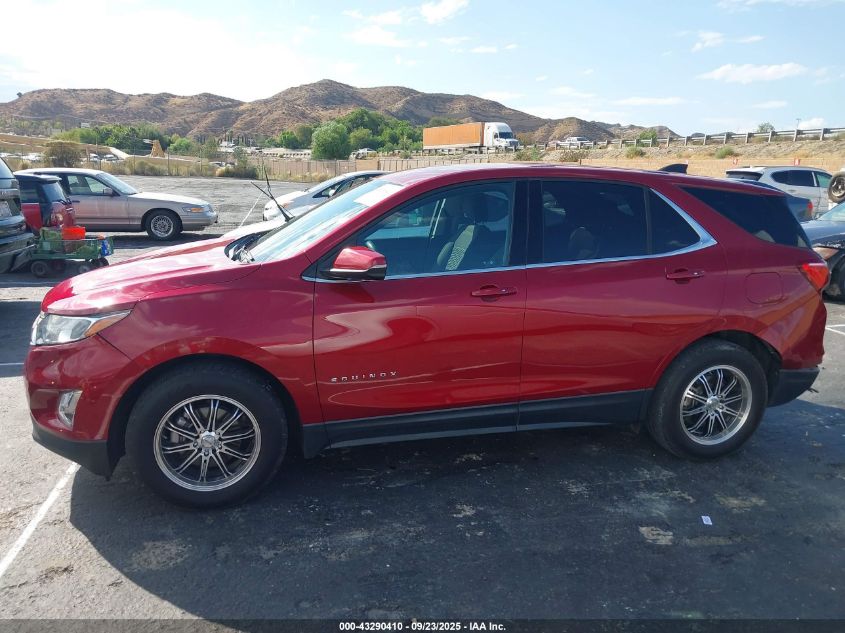 2019 Chevrolet Equinox Lt VIN: 3GNAXKEV4KS524609 Lot: 43290410
