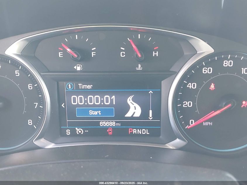 2019 Chevrolet Equinox Lt VIN: 3GNAXKEV4KS524609 Lot: 43290410