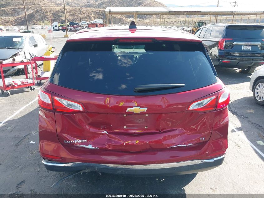 2019 Chevrolet Equinox Lt VIN: 3GNAXKEV4KS524609 Lot: 43290410