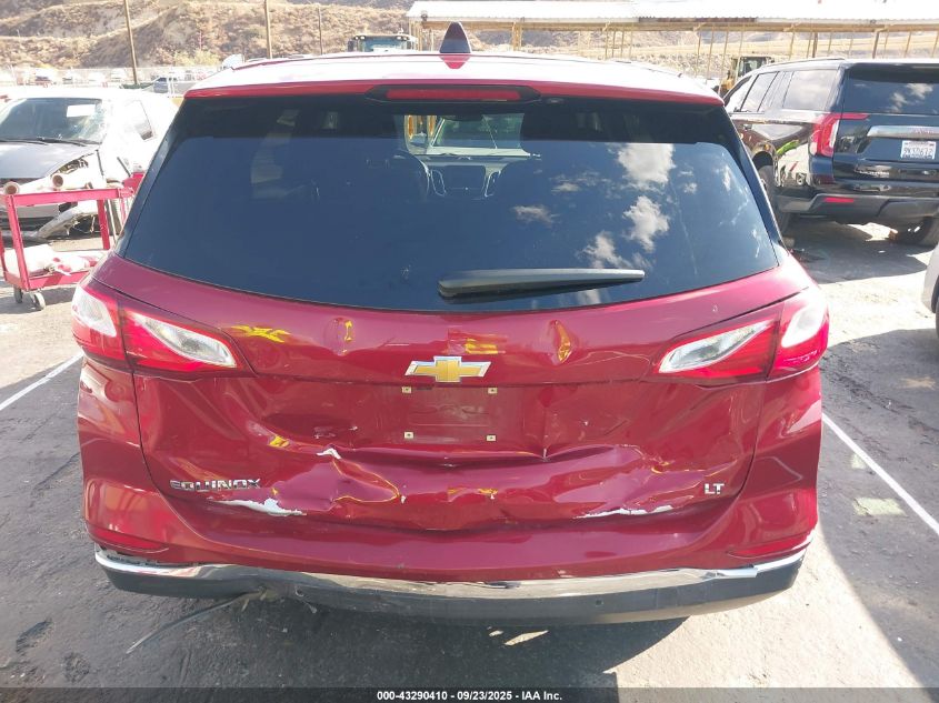 2019 Chevrolet Equinox Lt VIN: 3GNAXKEV4KS524609 Lot: 43290410