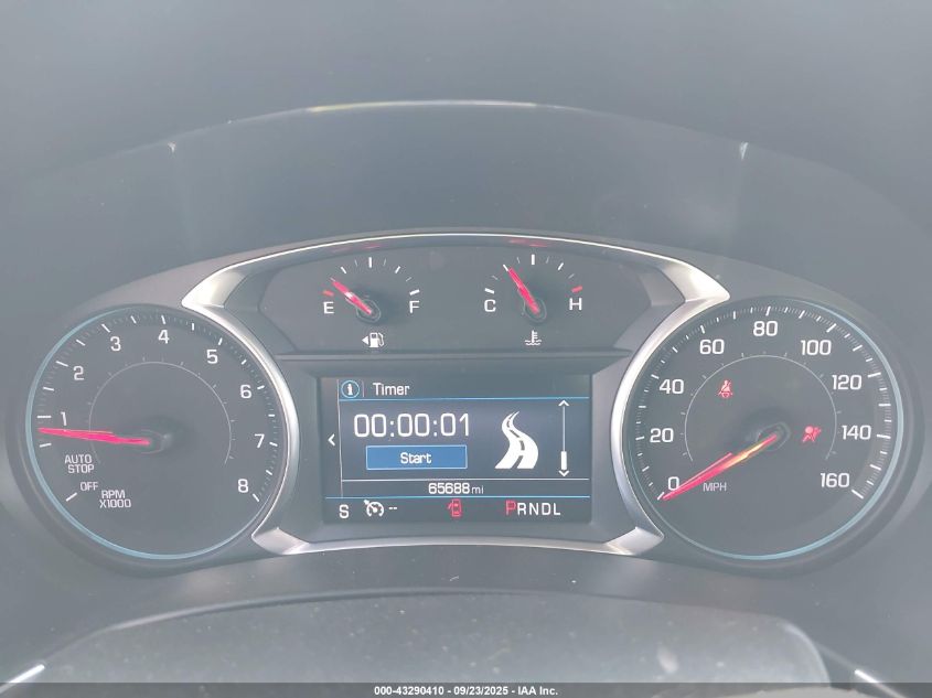 2019 Chevrolet Equinox Lt VIN: 3GNAXKEV4KS524609 Lot: 43290410