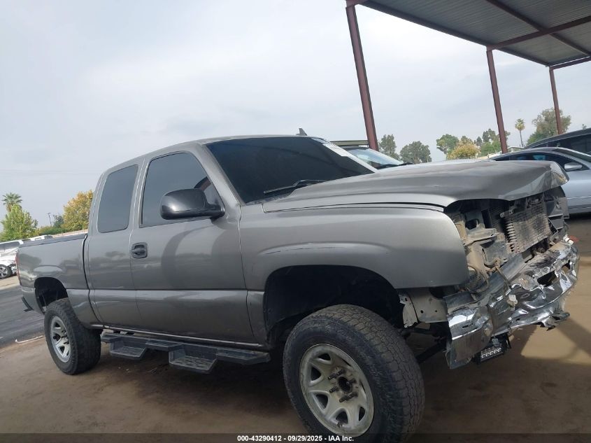 2006 Chevrolet Silverado 1500 Lt3 VIN: 1GCEK19T66Z142599 Lot: 43290412