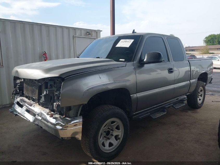 2006 Chevrolet Silverado 1500 Lt3 VIN: 1GCEK19T66Z142599 Lot: 43290412