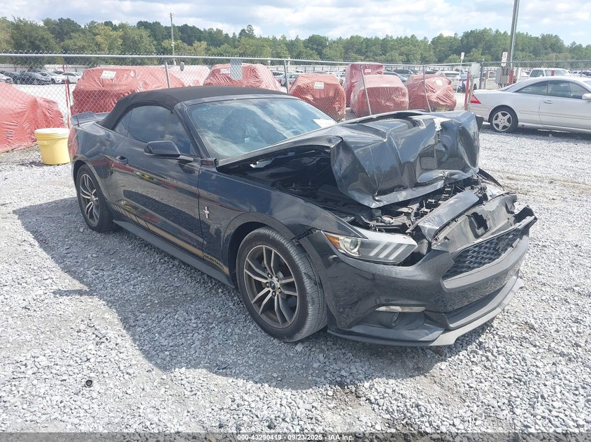 2016 FORD MUSTANG ECOBOOST PREMIUM - 1FATP8UH7G5217183