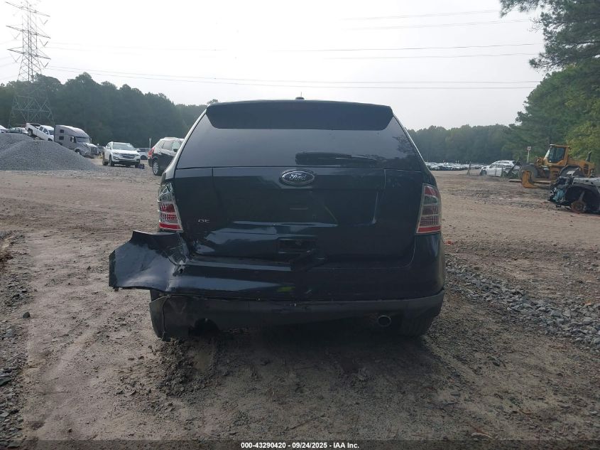 2010 Ford Edge Se VIN: 2FMDK3GC6ABA72832 Lot: 43290420