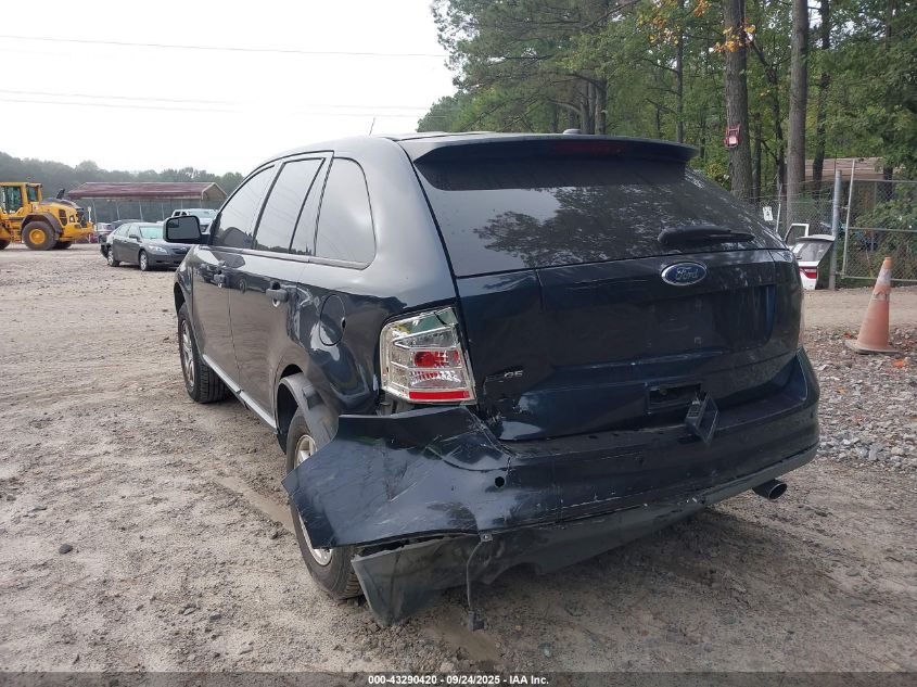 2010 Ford Edge Se VIN: 2FMDK3GC6ABA72832 Lot: 43290420