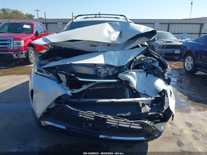 2021 TOYOTA VENZA LIMITED JTEAAAAH0MJ006503