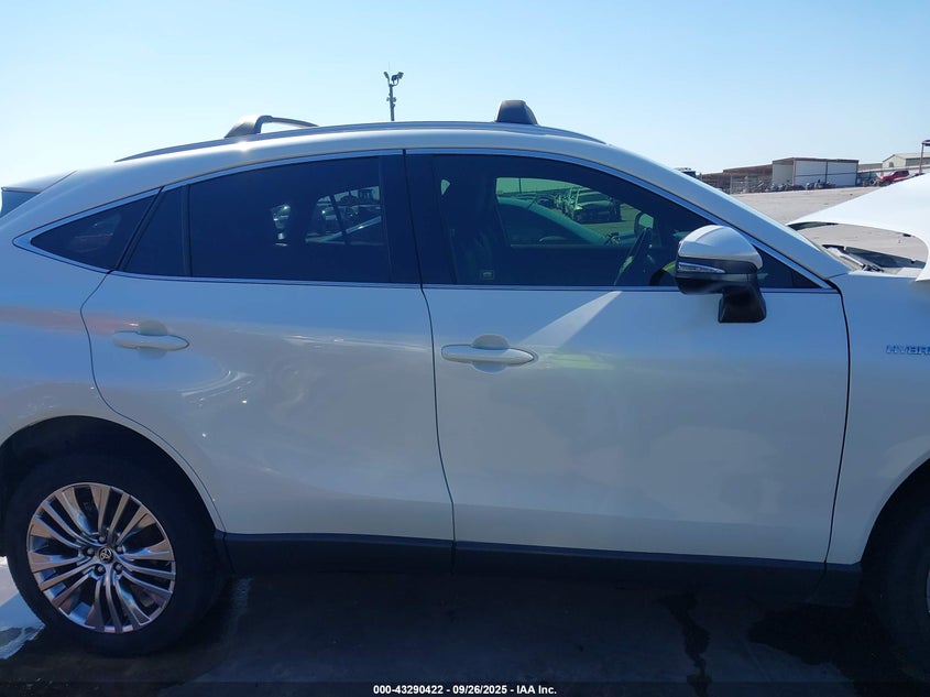 2021 TOYOTA VENZA LIMITED JTEAAAAH0MJ006503