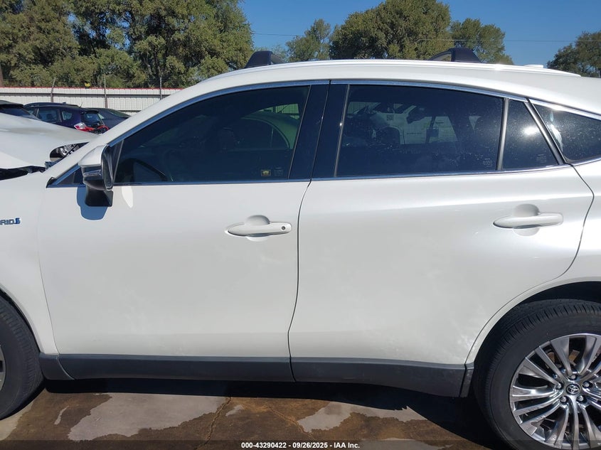 2021 TOYOTA VENZA LIMITED JTEAAAAH0MJ006503