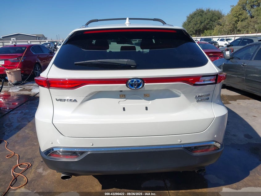 2021 TOYOTA VENZA LIMITED JTEAAAAH0MJ006503