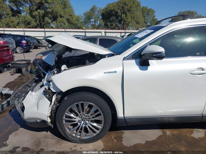 2021 TOYOTA VENZA LIMITED JTEAAAAH0MJ006503