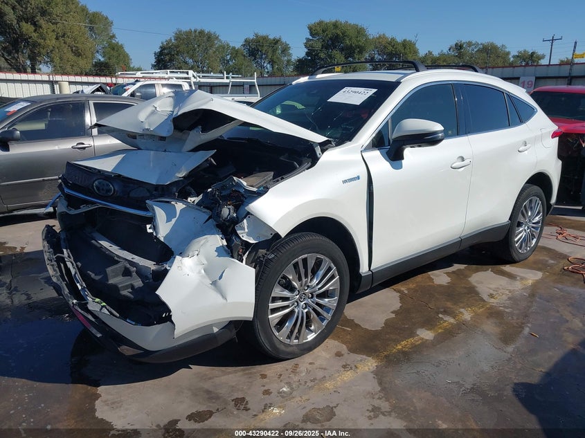 2021 TOYOTA VENZA LIMITED JTEAAAAH0MJ006503
