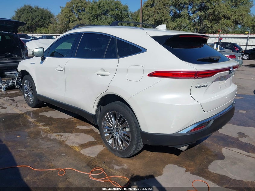 2021 TOYOTA VENZA LIMITED JTEAAAAH0MJ006503
