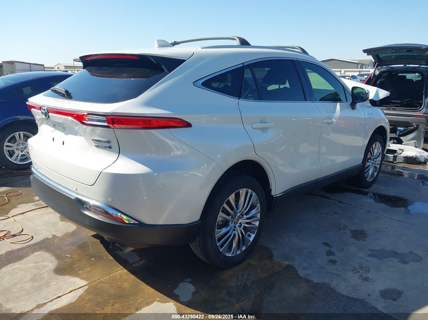 2021 TOYOTA VENZA LIMITED JTEAAAAH0MJ006503