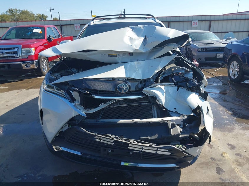 2021 TOYOTA VENZA LIMITED JTEAAAAH0MJ006503