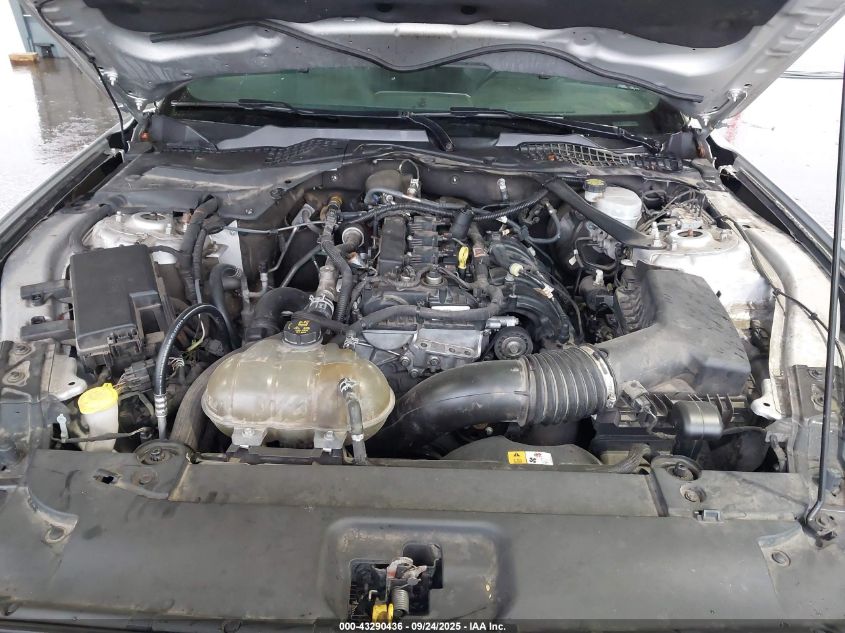 2017 Ford Mustang Ecoboost Premium VIN: 1FATP8UH3H5287216 Lot: 43290436