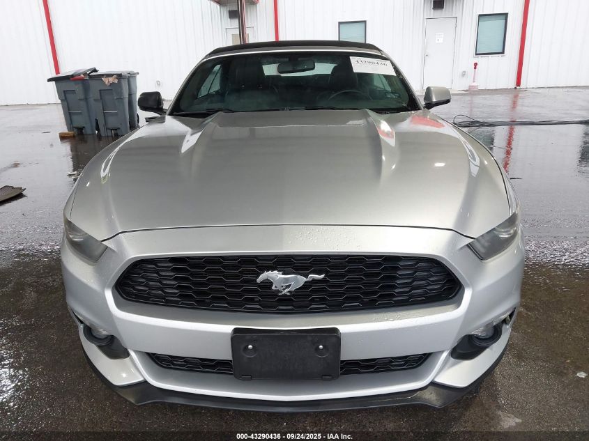 2017 Ford Mustang Ecoboost Premium VIN: 1FATP8UH3H5287216 Lot: 43290436