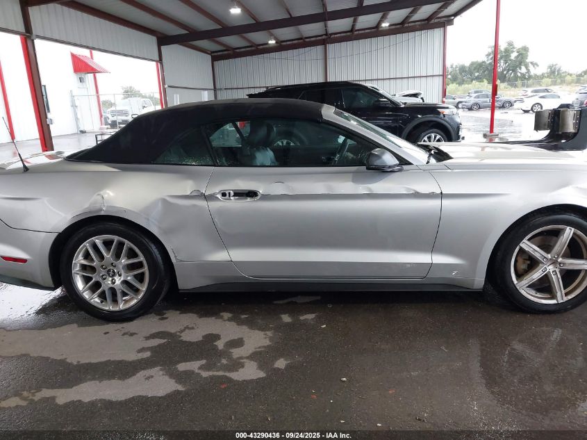 2017 Ford Mustang Ecoboost Premium VIN: 1FATP8UH3H5287216 Lot: 43290436