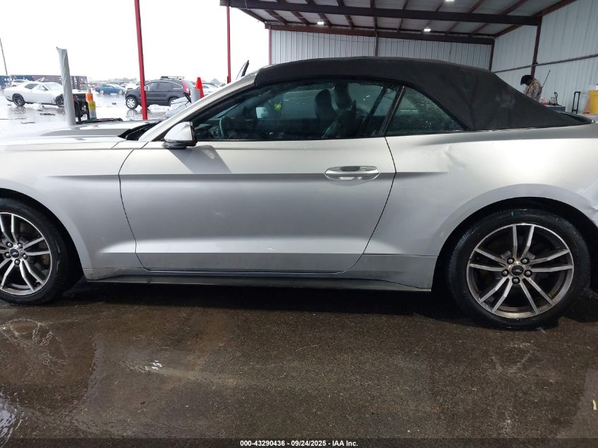 2017 Ford Mustang Ecoboost Premium VIN: 1FATP8UH3H5287216 Lot: 43290436