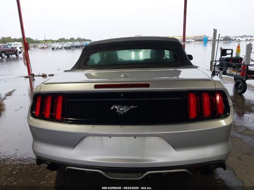 2017 Ford Mustang Ecoboost Premium VIN: 1FATP8UH3H5287216 Lot: 43290436