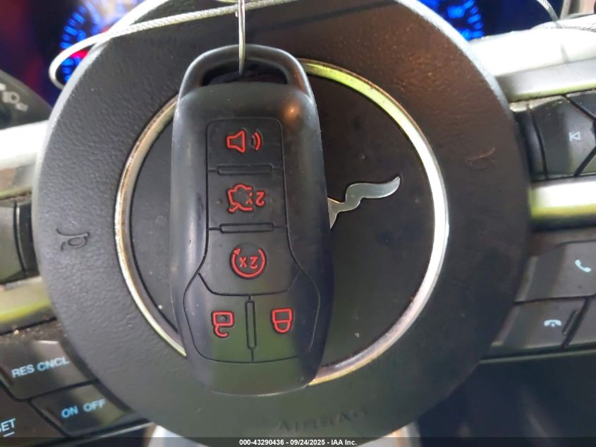 2017 Ford Mustang Ecoboost Premium VIN: 1FATP8UH3H5287216 Lot: 43290436