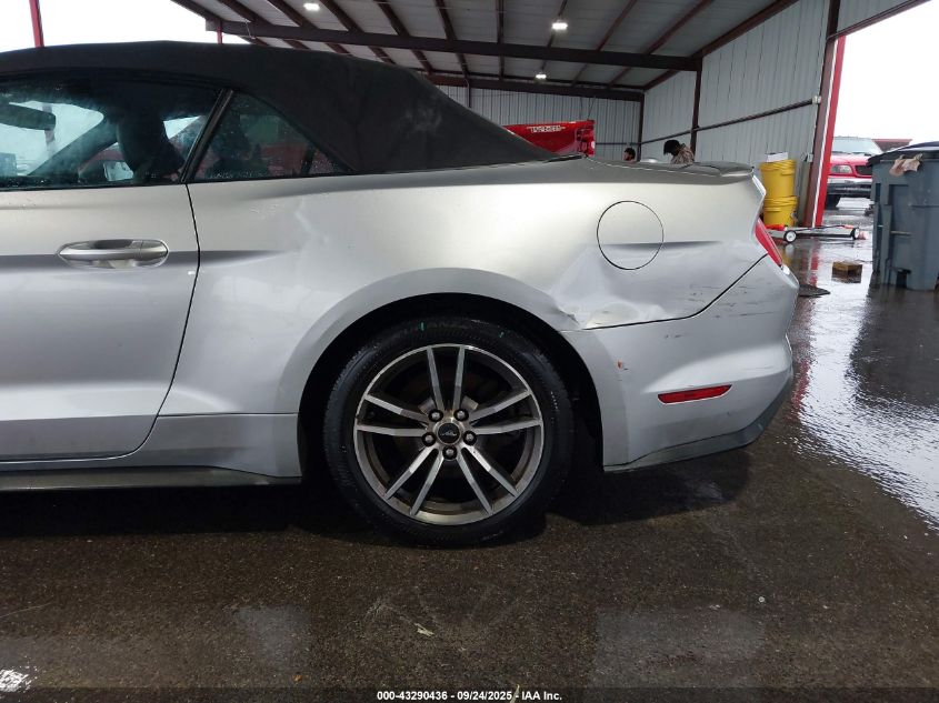 2017 Ford Mustang Ecoboost Premium VIN: 1FATP8UH3H5287216 Lot: 43290436