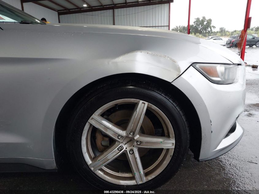 2017 Ford Mustang Ecoboost Premium VIN: 1FATP8UH3H5287216 Lot: 43290436