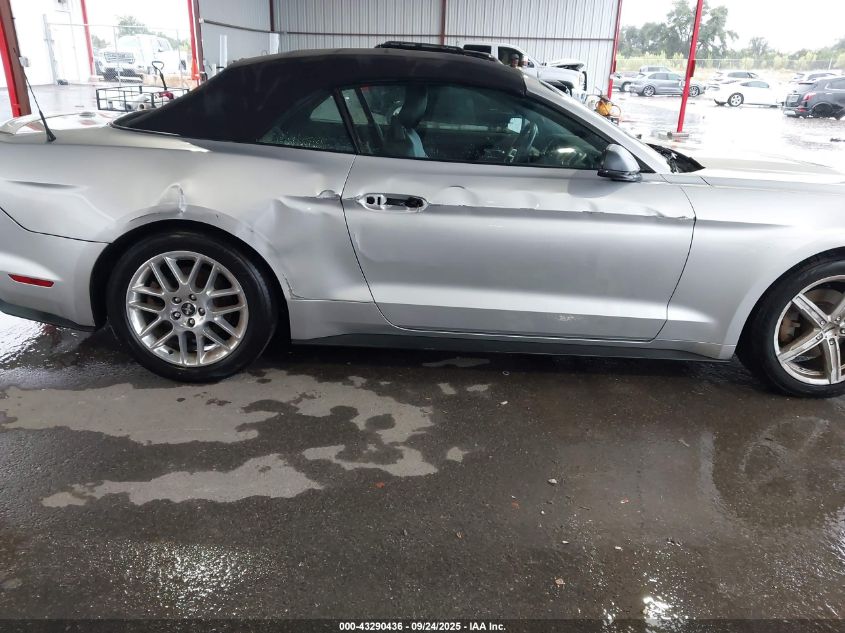 2017 Ford Mustang Ecoboost Premium VIN: 1FATP8UH3H5287216 Lot: 43290436