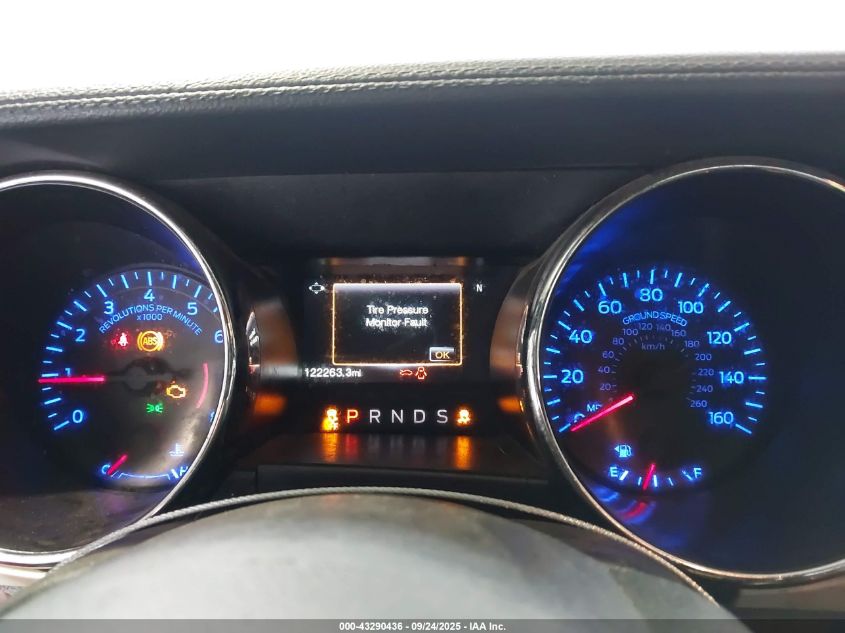 2017 Ford Mustang Ecoboost Premium VIN: 1FATP8UH3H5287216 Lot: 43290436