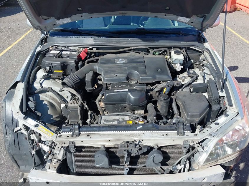 2002 Lexus Is 300 VIN: JTHBD192420036704 Lot: 43290438