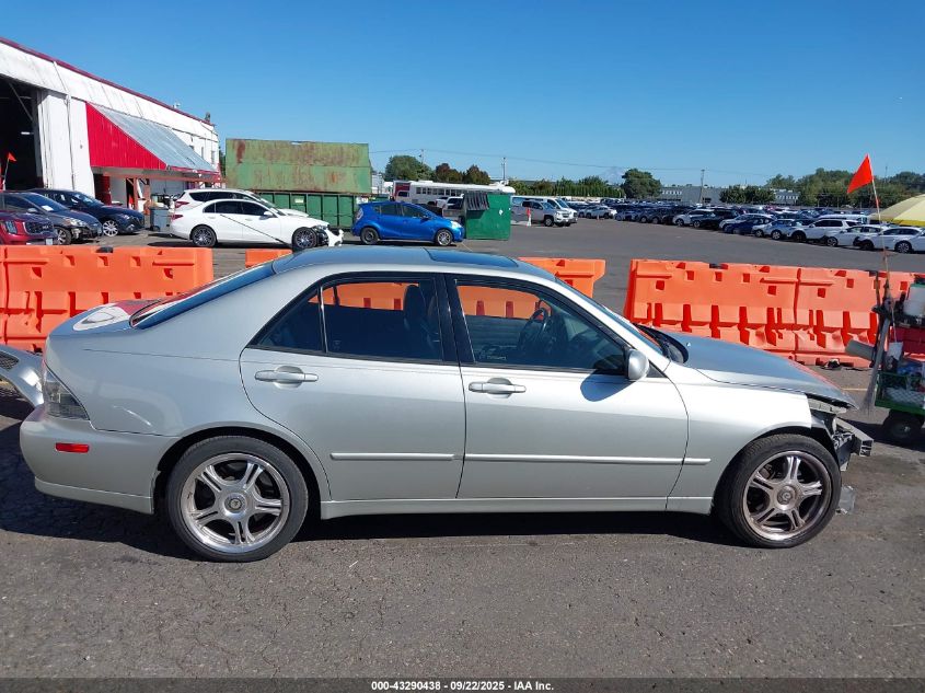 2002 Lexus Is 300 VIN: JTHBD192420036704 Lot: 43290438