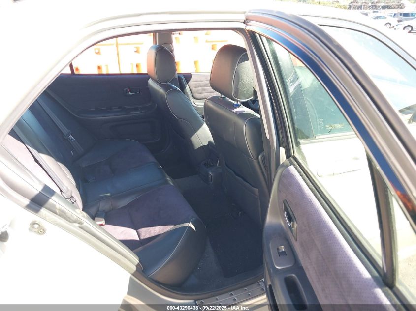 2002 Lexus Is 300 VIN: JTHBD192420036704 Lot: 43290438