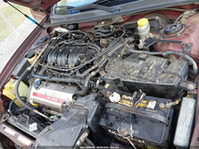 2000 Nissan Maxima Gle/Gxe/Se VIN: JN1CA31D8YT543803 Lot: 43290440