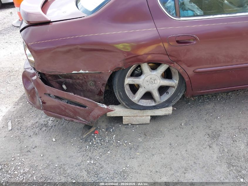 2000 Nissan Maxima Gle/Gxe/Se VIN: JN1CA31D8YT543803 Lot: 43290440