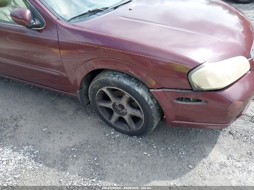 2000 Nissan Maxima Gle/Gxe/Se VIN: JN1CA31D8YT543803 Lot: 43290440