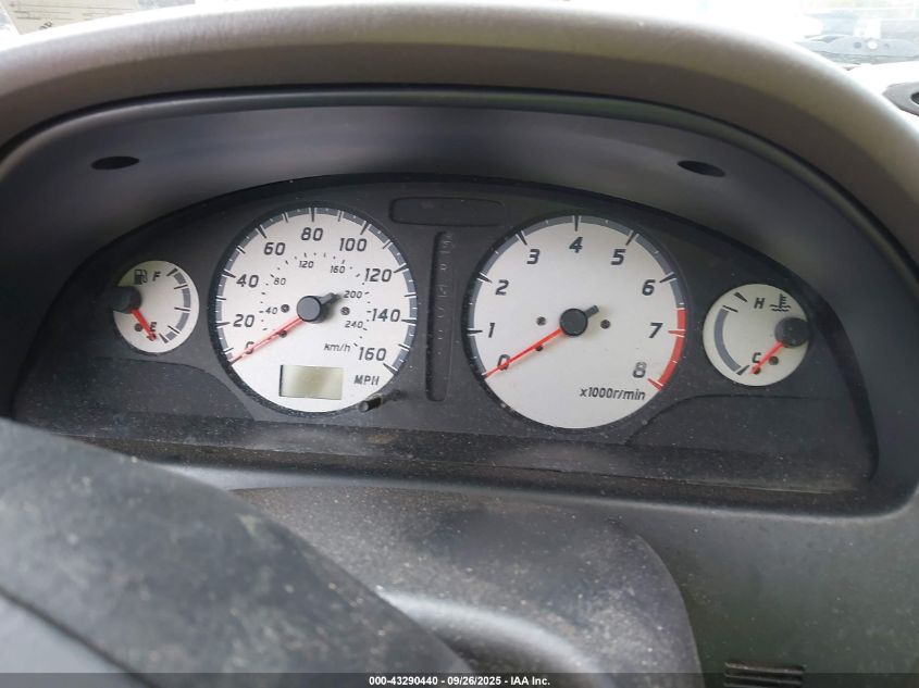 2000 Nissan Maxima Gle/Gxe/Se VIN: JN1CA31D8YT543803 Lot: 43290440