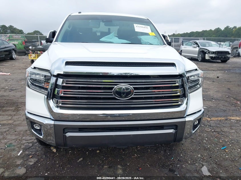 2018 TOYOTA TUNDRA 1794 5.7L V8 - 5TFAW5F18JX773887