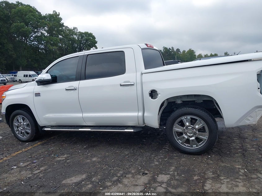 2018 TOYOTA TUNDRA 1794 5.7L V8 - 5TFAW5F18JX773887