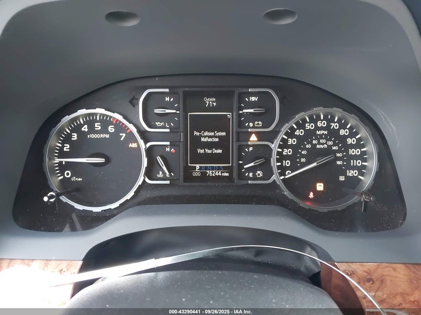 2018 TOYOTA TUNDRA 1794 5.7L V8 - 5TFAW5F18JX773887