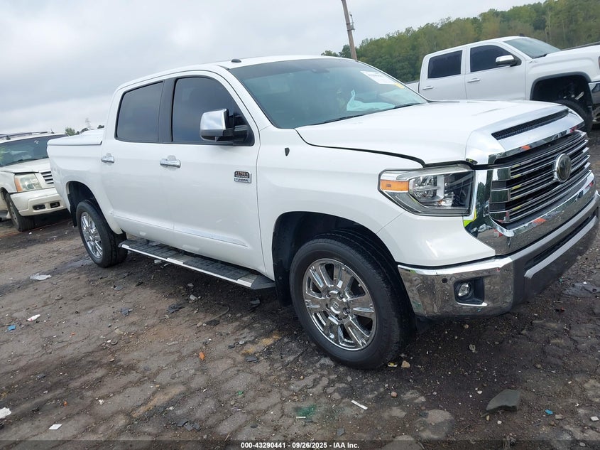 2018 TOYOTA TUNDRA 1794 5.7L V8 - 5TFAW5F18JX773887