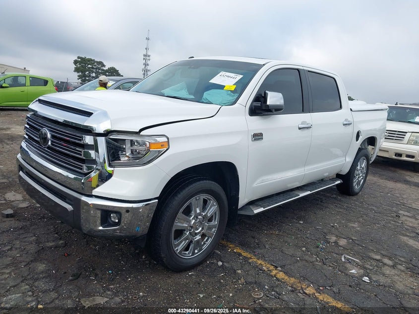2018 TOYOTA TUNDRA 1794 5.7L V8 - 5TFAW5F18JX773887