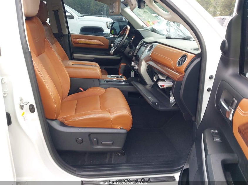 2018 TOYOTA TUNDRA 1794 5.7L V8 - 5TFAW5F18JX773887