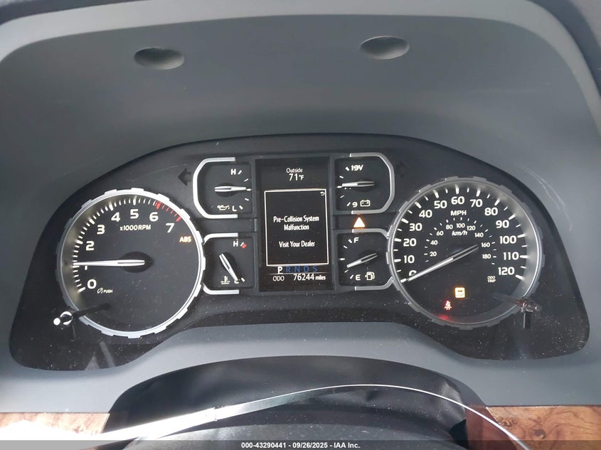 2018 TOYOTA TUNDRA 1794 5.7L V8 - 5TFAW5F18JX773887