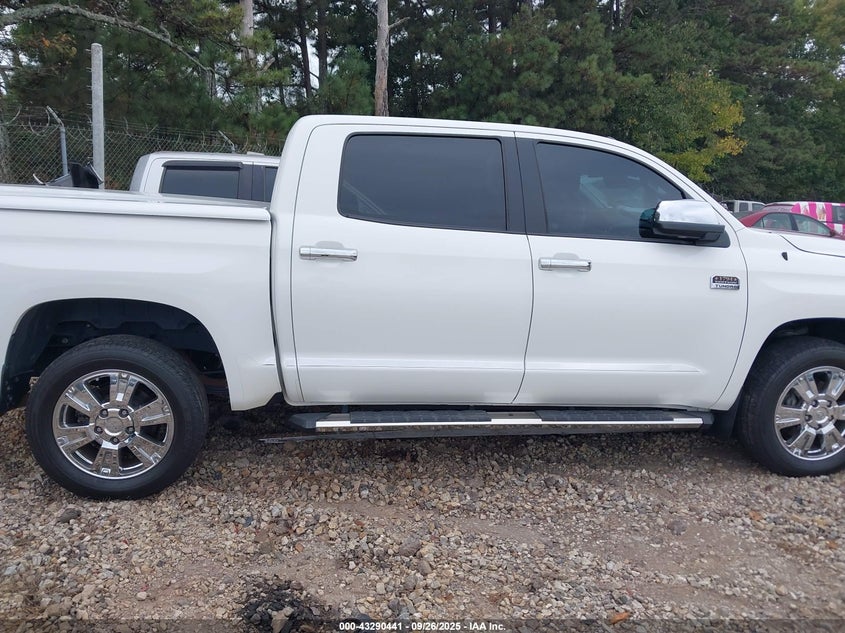 2018 TOYOTA TUNDRA 1794 5.7L V8 - 5TFAW5F18JX773887