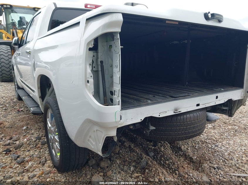 2018 TOYOTA TUNDRA 1794 5.7L V8 - 5TFAW5F18JX773887