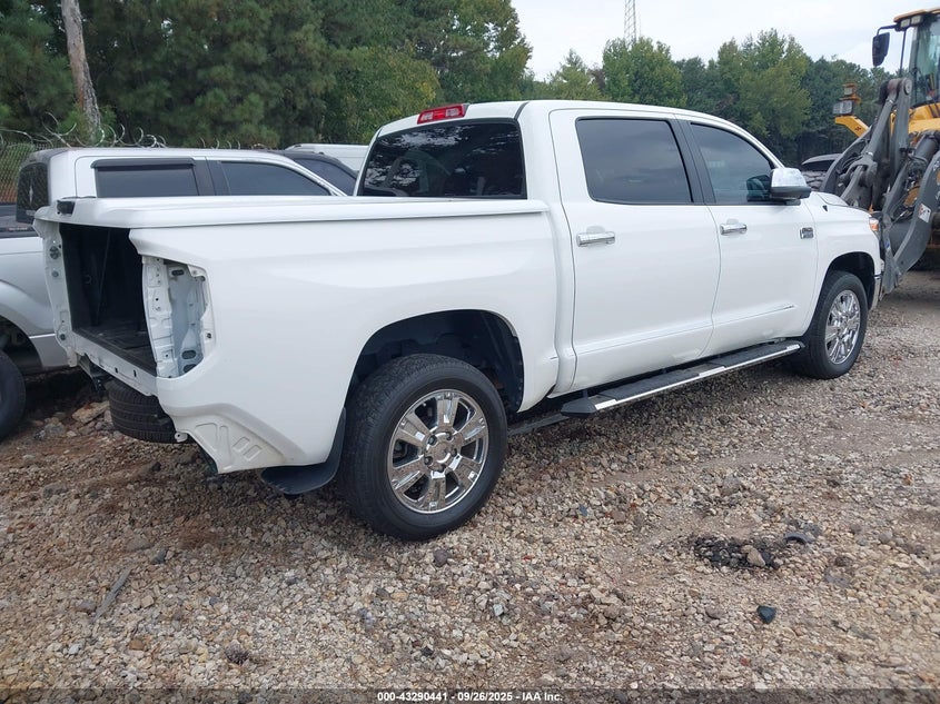 2018 TOYOTA TUNDRA 1794 5.7L V8 - 5TFAW5F18JX773887