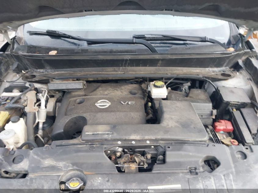 2015 Nissan Pathfinder S VIN: 5N1AR2MM2FC713049 Lot: 43290446