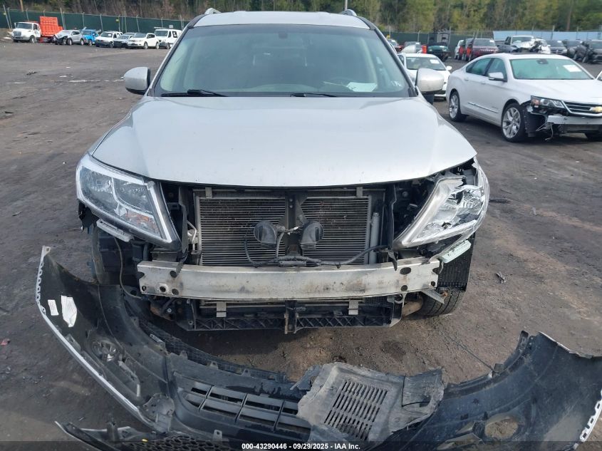 2015 Nissan Pathfinder S VIN: 5N1AR2MM2FC713049 Lot: 43290446