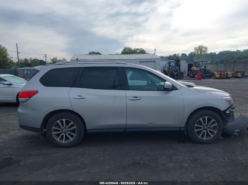 2015 Nissan Pathfinder S VIN: 5N1AR2MM2FC713049 Lot: 43290446